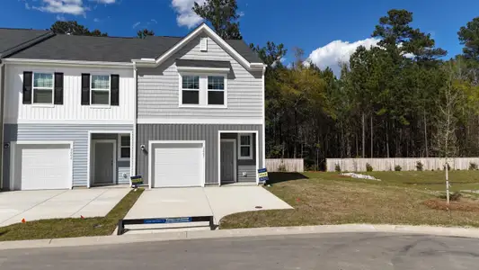 New construction Townhouse house 2705 Scarlett Maple St, Summerville, SC 29483 plan Pulsar - image