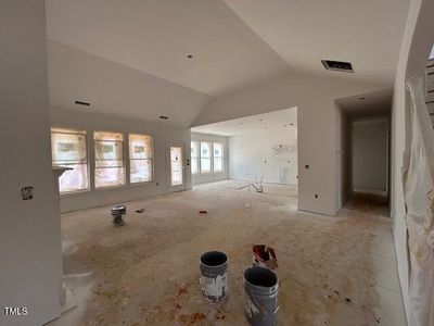New construction Single-Family house 132 Tennyson Dr, Garner, NC 27529 Hawthorn- photo 3 3
