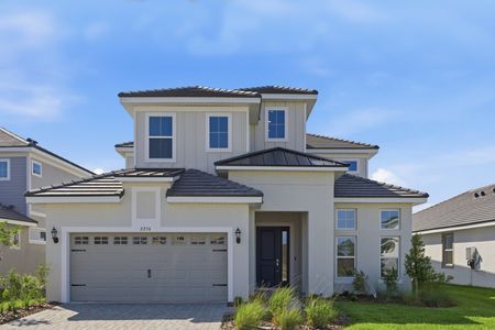 New construction Single-Family house 2256 Wise River Ln, Zephyrhills, FL 33541 plan Sanibel - image
