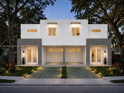 New construction Duplex house 55-53 Ne 60Th St, Miami, FL 33137 - image