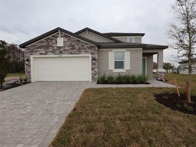 New construction Single-Family house 4418 Outhaul Run, Palmetto, FL 34221 plan Cocoa - image