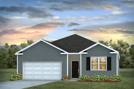 New construction Single-Family house 182 Bunch Ford Road, Holly Hill, SC 29059 - photo 0