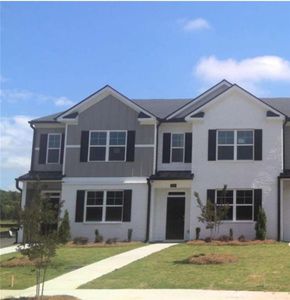 New construction Townhouse house 440 Reflection Dr, Unit 16, Stockbridge, GA 30281 - image