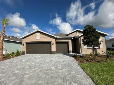 New construction Single-Family house 3221 Pineberry Xing, Parrish, FL 34219 plan Tivoli - image