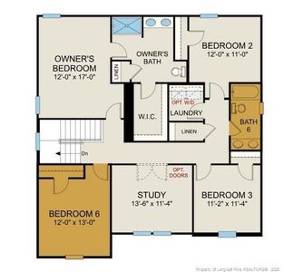 New construction Single-Family house 365 Dartmoor Ln, Raeford, NC 28376 plan Prelude - image