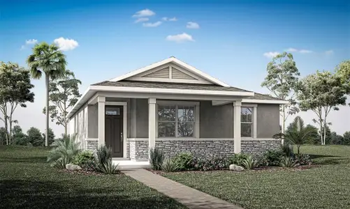 New construction Single-Family house 13471 Good Vibes Ave, Orlando, FL 32832 - image