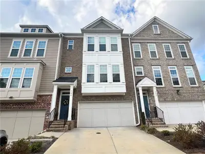 New construction Townhouse house 742 Kimball Ln, Buford, GA 30518 - image
