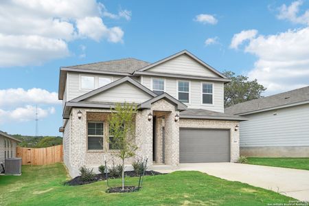 New construction Single-Family house 25819 Marigold Oaks, Boerne, TX 78006 The Reynolds (890)- photo 2 2