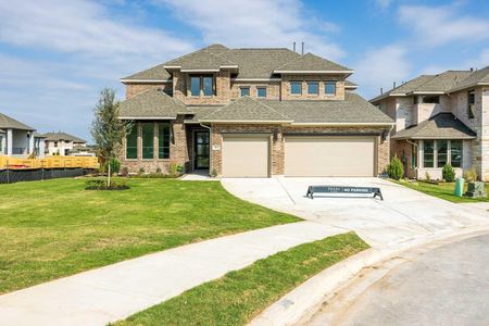 New construction Single-Family house 104 Gary Wayne Dr, Liberty Hill, TX 78642 Design 3400W- photo 17 17