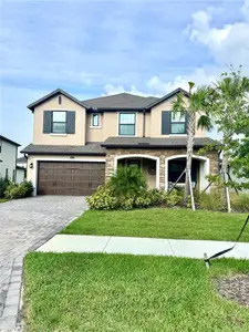 New construction Single-Family house 3952 Aldea Wy, Wesley Chapel, FL 33543 null- photo 0