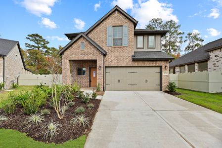 New construction Single-Family house 21151 Garden Palm Dr, Hockley, TX 77447 Sedona- photo 0