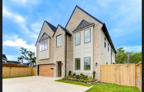 New construction Single-Family house 1726 Wilde Rock Wy, Houston, TX 77018 - image