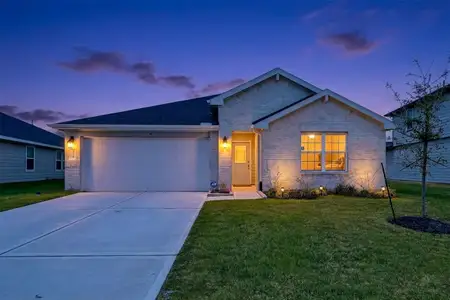 New construction Single-Family house 4320 Rustling Aspen Dr, Rosenberg, TX 77469 plan Burnet - image