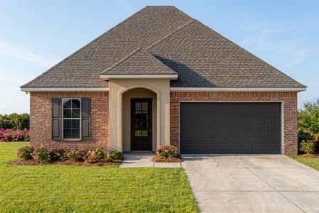 New construction Single-Family house 6010 Overcup Dr, Lumberton, TX 77657 plan Davis II A - image