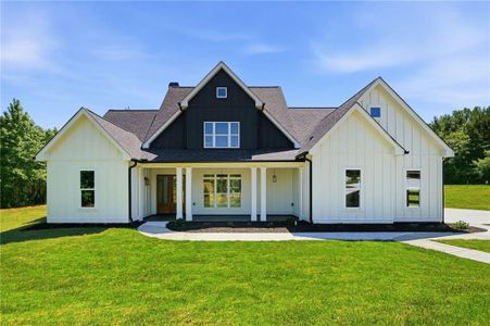 New construction Single-Family house 6860 Heardsville Rd, Cumming, GA 30028 - image