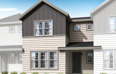 New construction Single-Family house 1777 Mount Meeker Avenue, Berthoud, CO 80513 Plan B- photo 0