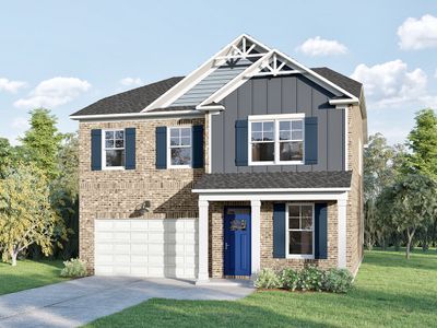 New construction Single-Family house 105 Avery Woods Dr, Longs, SC 29568 plan Benton II - image 19