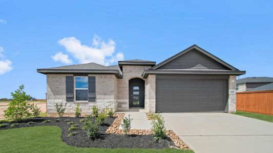 New construction Single-Family house 3005 Helios Haven Dr, Brookshire, TX 77493 plan Zion - image