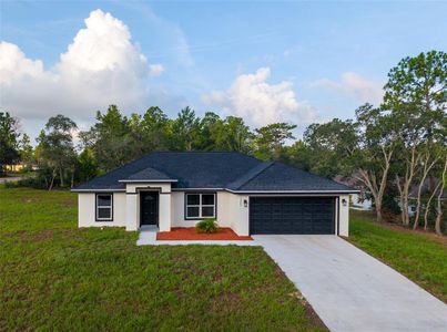 New construction Single-Family house 2902 W Edison Pl, Dunnellon, FL 34433 - image