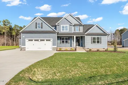 New construction Single-Family house 247 Freedom Rdg Dr, Smithfield, NC 27577 - image