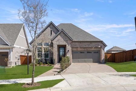 New construction Single-Family house 2109 Tupelo Trl, Flower Mound, TX 76226 plan Marshall - image