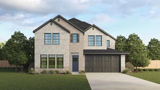 New construction Single-Family house 112 Michael Dr, Princeton, TX 75407 plan Englewood - image