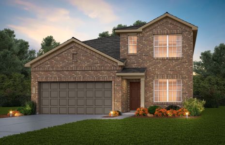 New construction Single-Family house 6910 Ivory Sedge Trail, Richmond, TX 77469 - photo 0