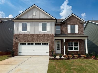 New construction Single-Family house 144 Yuma Ln, White House, TN 37188 plan The Winston - image 2