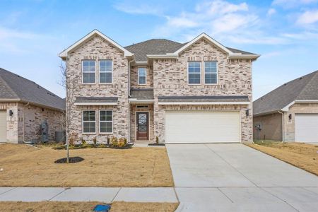New construction Single-Family house 318 Amberville Dr, Red Oak, TX 75154 plan Katie - image