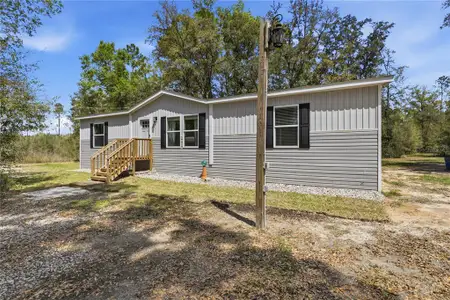 New construction Manufactured Home house 29578 Sw 63Rd Ave, Newberry, FL 32669 - image