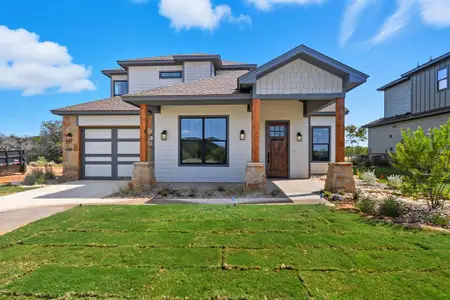 New construction Single-Family house 2050 Vista Vw, Graford, TX 76449 - image