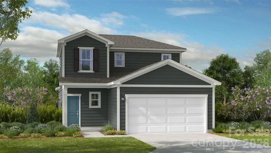 New construction Single-Family house 407 Silver Birch Ct, Shelby, NC 28152 - image
