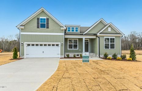 New construction Single-Family house 72 S Bream Ct, Angier, NC 27501 plan Carolyn II - image
