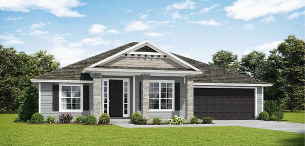 New construction Single-Family house 6315 Weston Woods Dr, Jacksonville, FL 32222 plan Weatherby - image 12