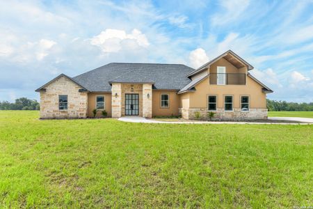 New construction Single-Family house 956 Horseshoe Fls, Bandera, TX 78003 - image