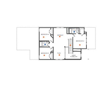 New construction Single-Family house 352 Palero Path, Brookshire, TX 77423 plan Bandera - image 5