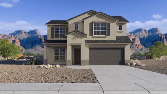 New construction Single-Family house 5874 East Zachary Drive, Phoenix, AZ 85054 - photo 0