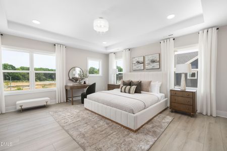 New construction Single-Family house 2409 Safe Harbour Rd, Fuquay Varina, NC 27526 plan Timothy 2 Story - image 5