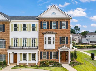 New construction Townhouse house 2600 Tidwell St, Raleigh, NC 27608 - image