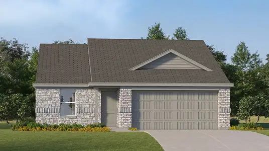 New construction Single-Family house 2712 Clear Root Circle Ft, White Settlement, TX 76108 plan Ramsey - image