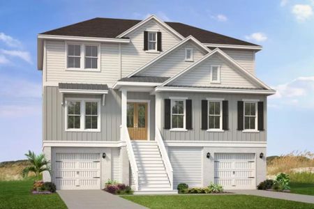 New construction Single-Family house 0 King Rail Ln, Edisto Island, SC 29438 - image