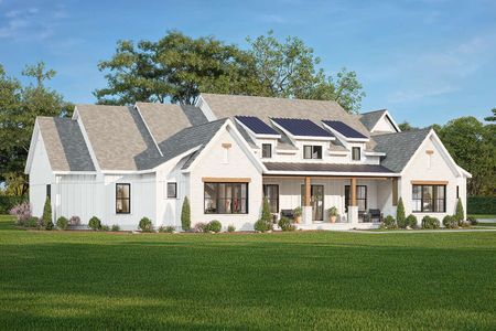 New construction Single-Family house 2000 Thompson Rd, Weatherford, TX 76087 plan Montgomery - image