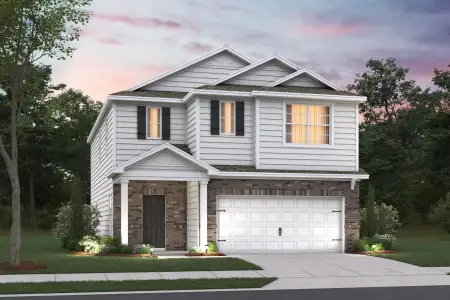 New construction Single-Family house 937 Watercourse Ct, Nashville, TN 37214 plan Marion - image