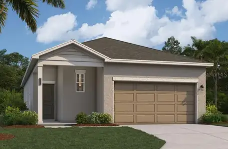 New construction Single-Family house 10165 Morning Meadowlark Trl, Parrish, FL 34219 plan Lewiston II - image