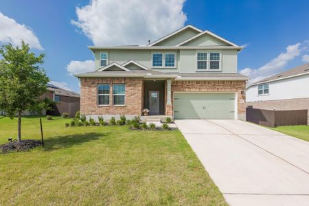 New construction Single-Family house 1800 Four Waters Lp, Georgetown, TX 78628 - image