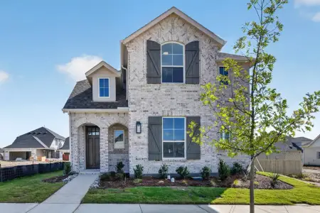 New construction Single-Family house 1905 Wild Berry Wy, Northlake, TX 76247 plan Belmont - image