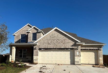 New construction Single-Family house 3021 Plains Cir, Brookshire, TX 77423 - photo 0