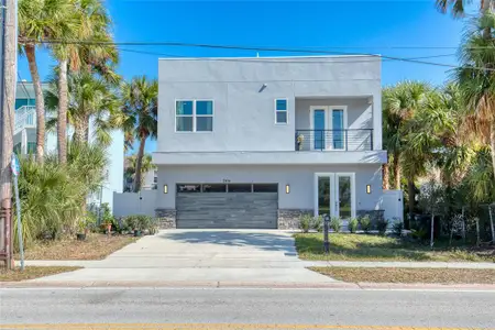 New construction Single-Family house 206 N Halifax Ave, Daytona Beach, FL 32118 - image