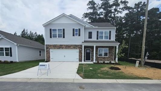 New construction Single-Family house 1408 Green Ridge Dr, Winterville, NC 28590 plan Hayden - image