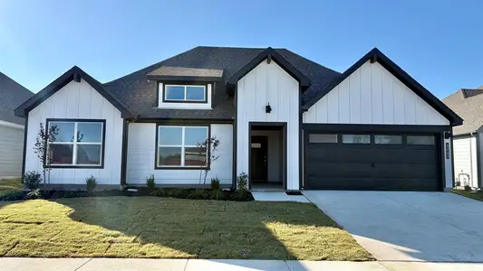 New construction Single-Family house 4243 Cornerstone Cir, Granbury, TX 76048 plan EMORY - image